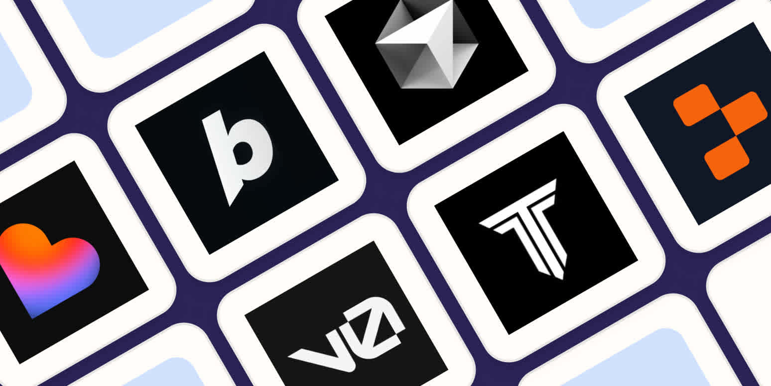 Hero image with the logos of the best vibe coding tools