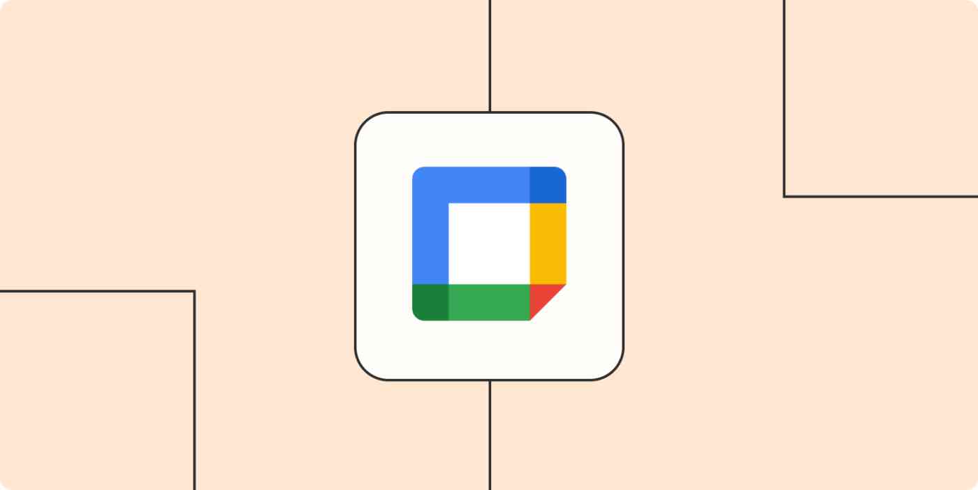 The Google Calendar logo