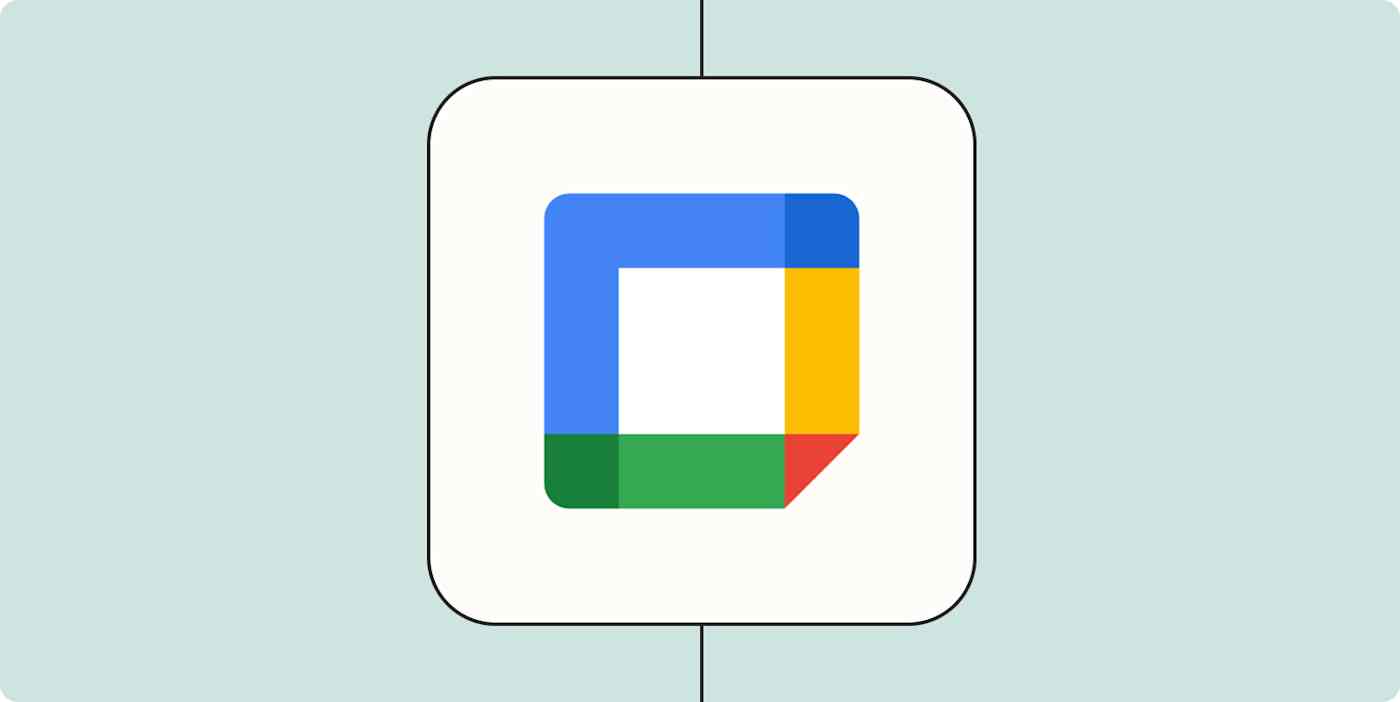 The Google Calendar logo