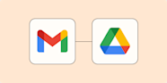 Save Gmail Attachments To A Google Drive Folder Zapier Save Gmail Attachments To A Google Drive Folder Zapier