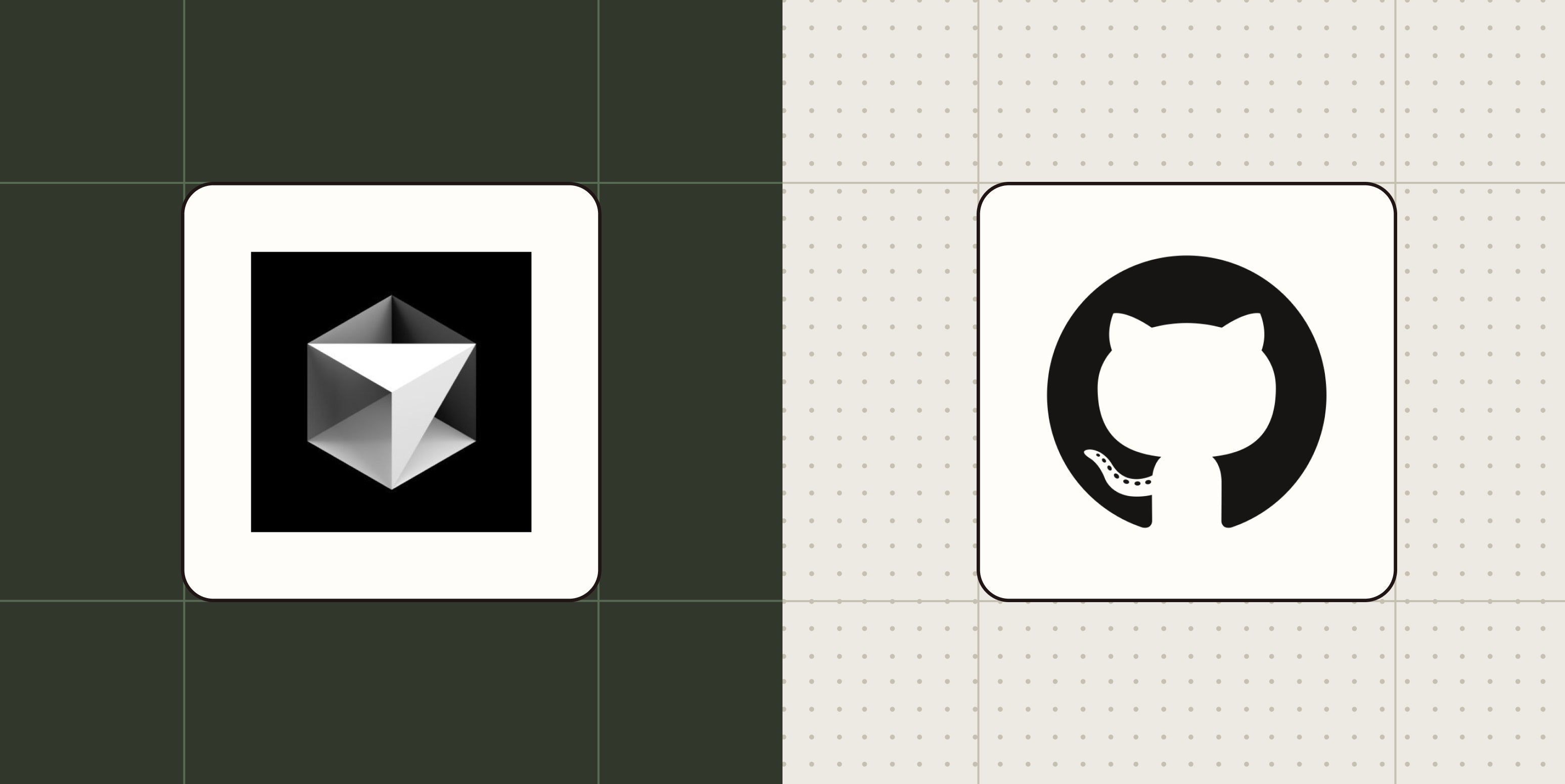 Hero image with the logos of GitHub and Cursor