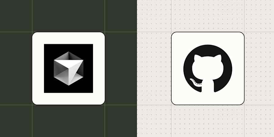 Hero image with the logos of GitHub and Cursor