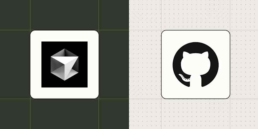 Hero image with the logos of GitHub and Cursor