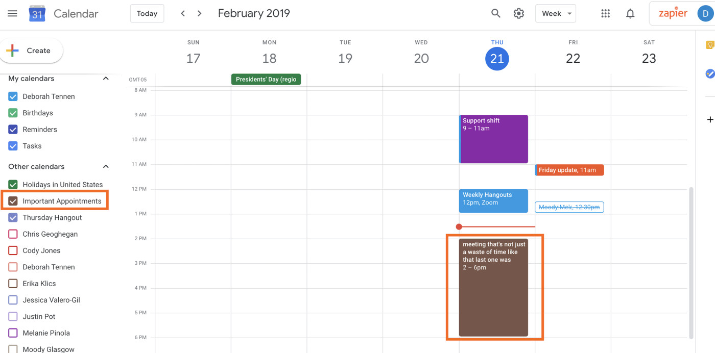 how to use a shared google calendar on windows 10 calendar app