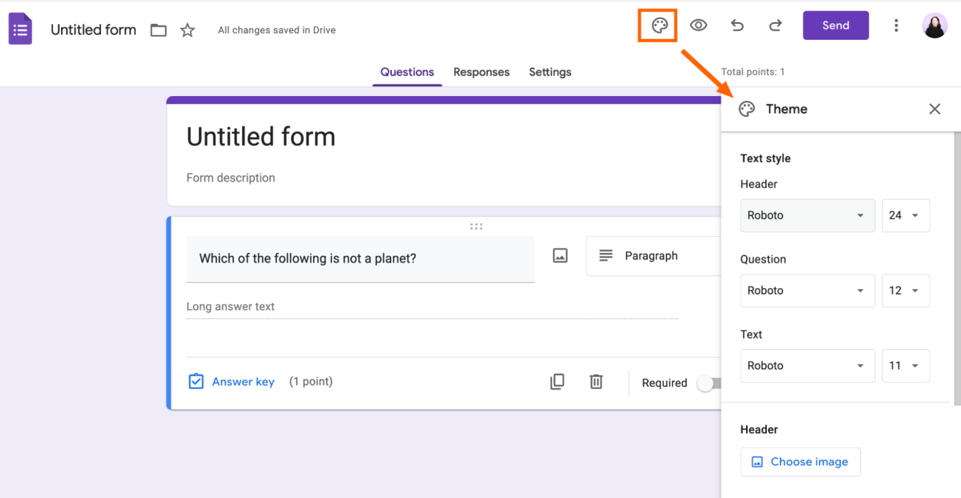 Can not submit google form. How to fixed it? - Google Docs Editors Community