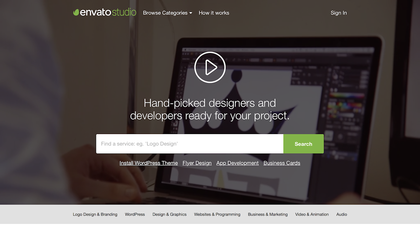 Envato Studio