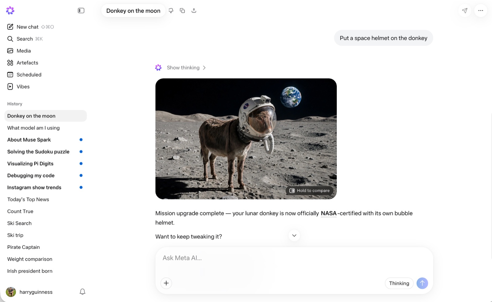 Muse Image our pick for the best AI image generator that's everywhere