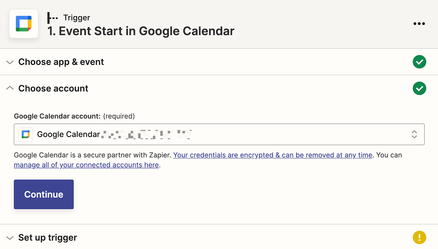 Easily integrate Gmail with Google Calendar Zapier