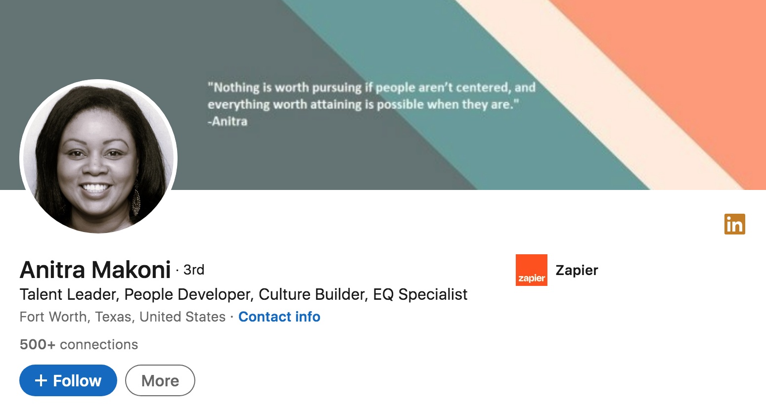 13 LinkedIn banner ideas + examples | Zapier