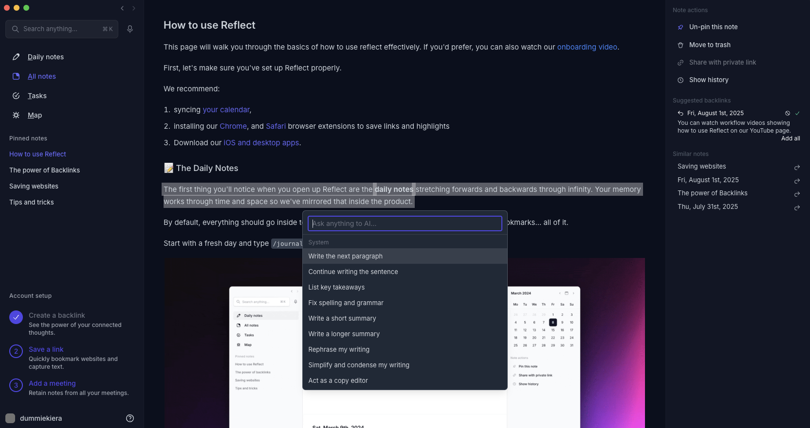 Best AI notes app for voice-to-text notes