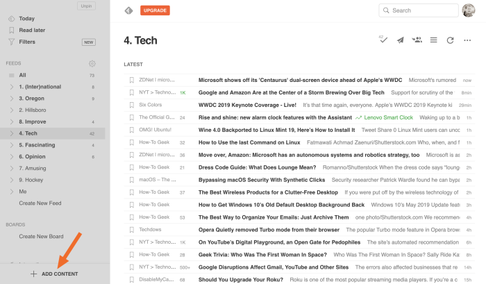 How To Add Rss Feed To Feedly