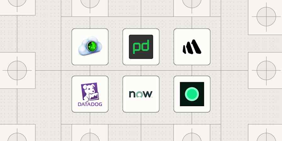 Hero image with the logos of the best AIOps platforms