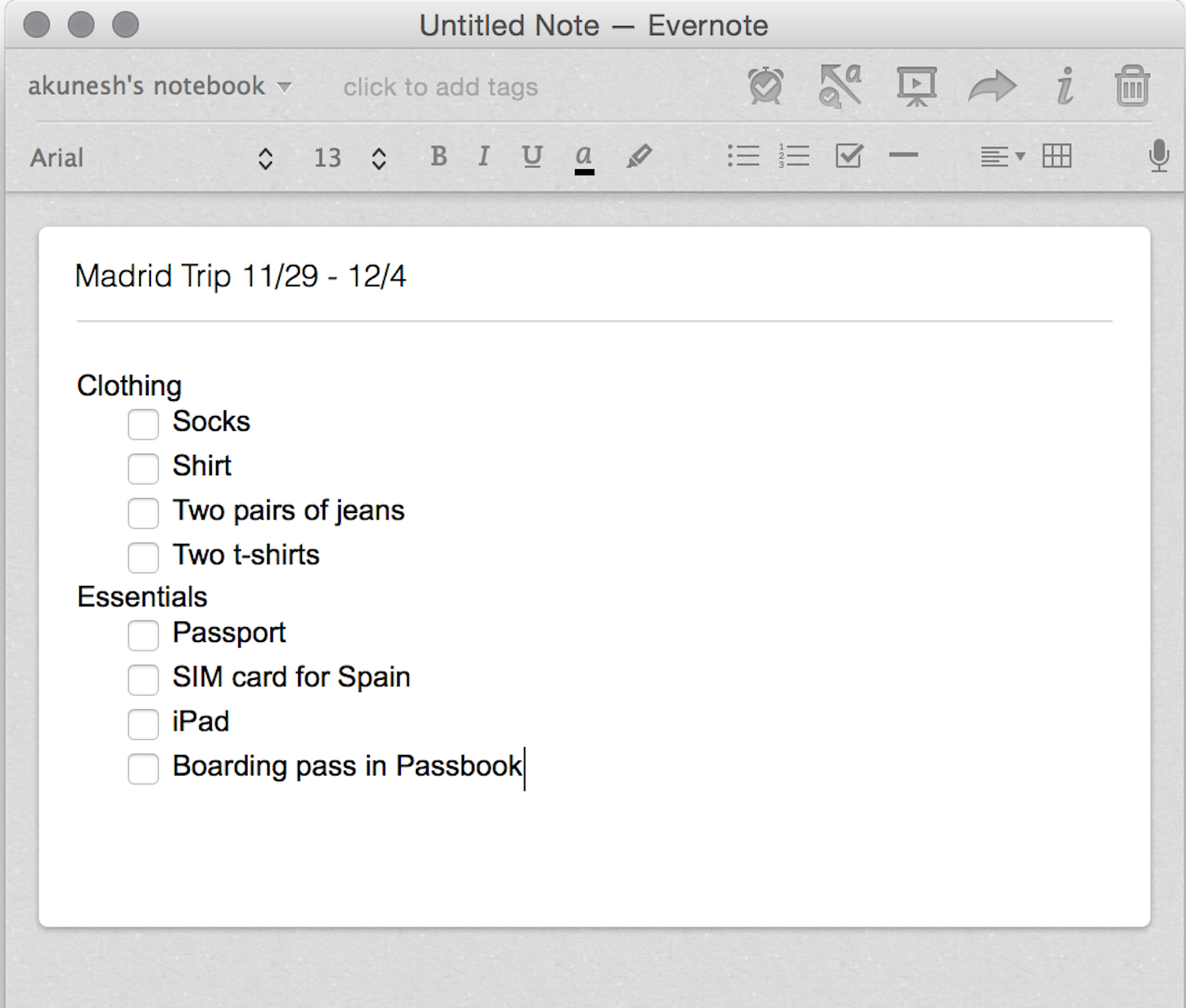 Evernote