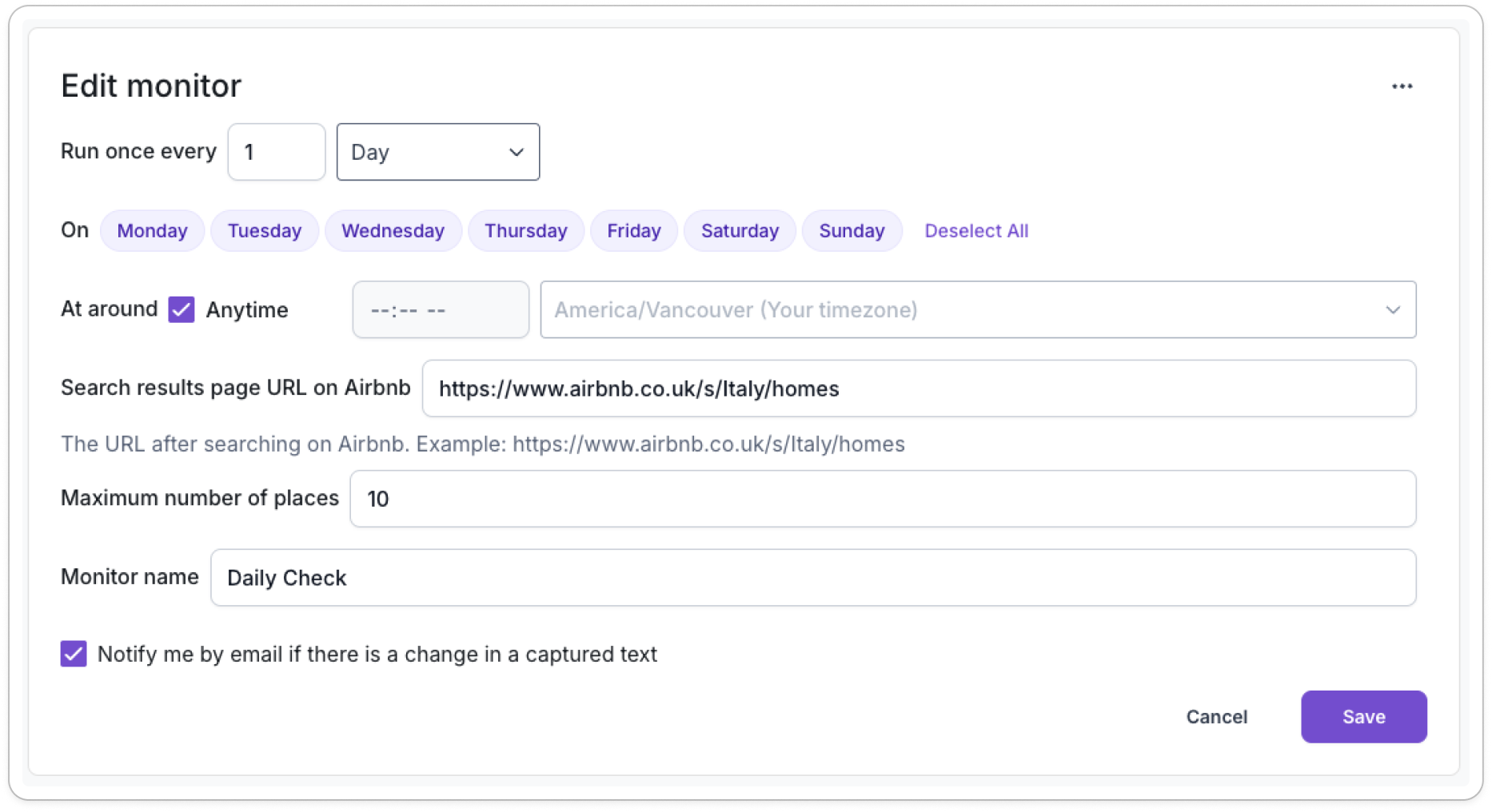 Browse AI, our pick for the best web scraping tool for no-code scraping and monitoring.
