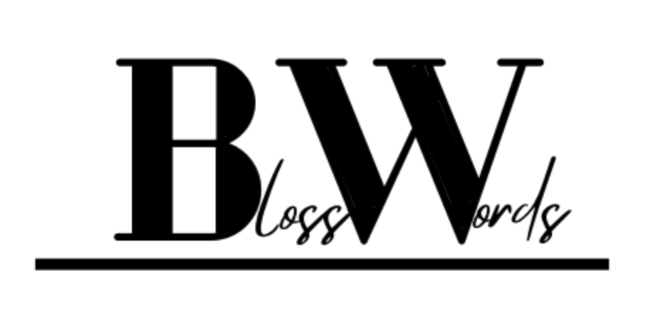The Bloss Words logo
