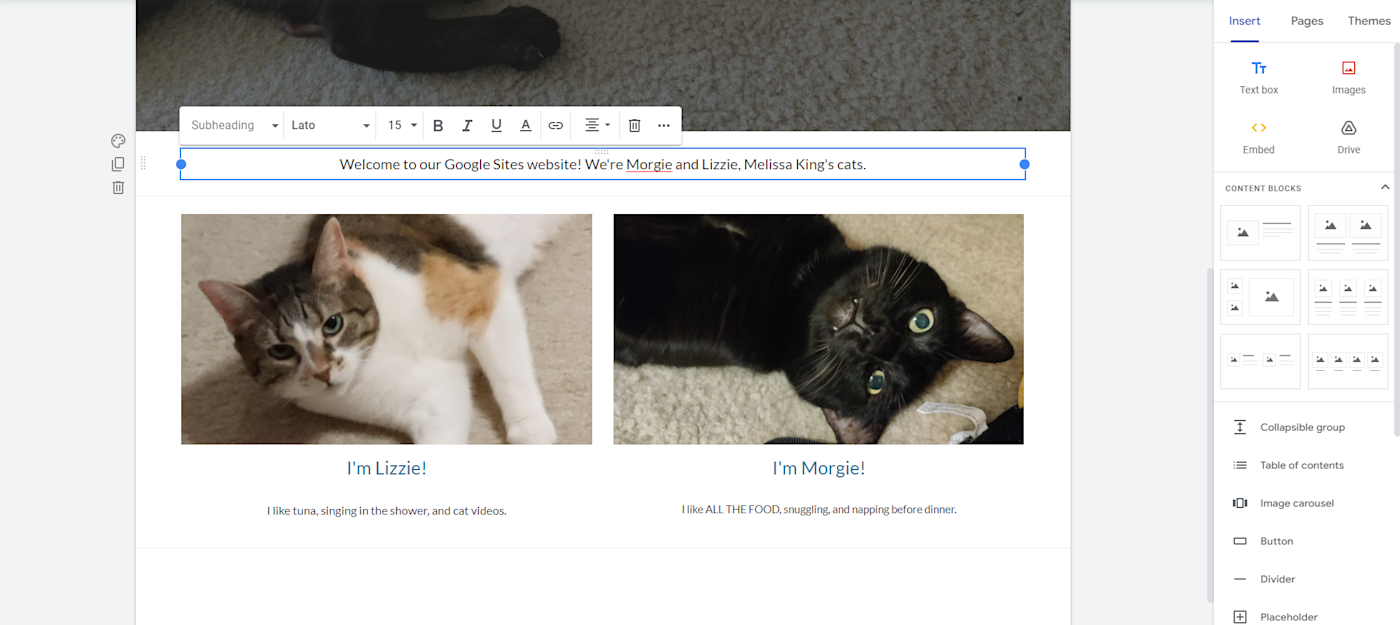 How to add Games to your Google Sites 