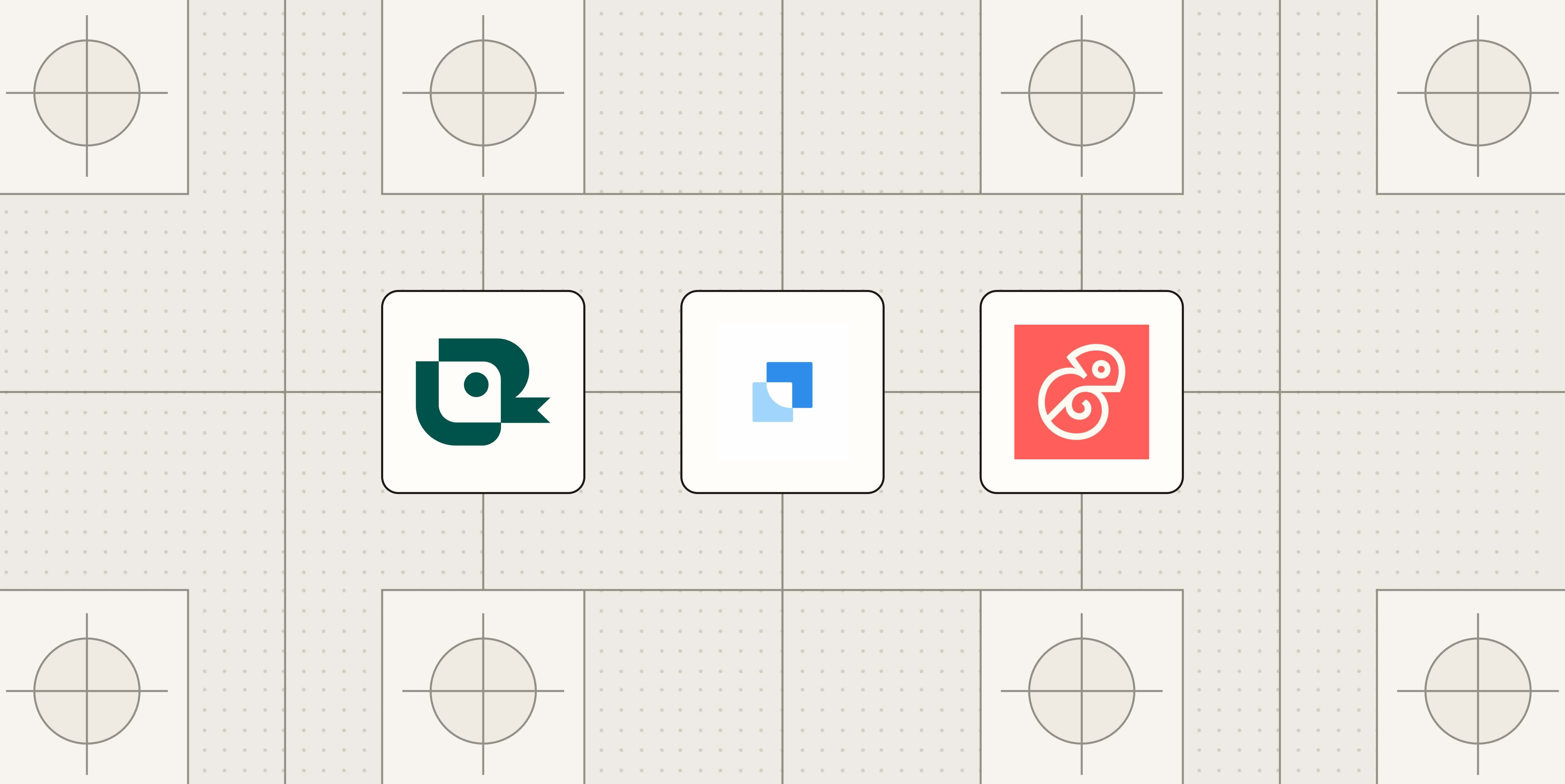 Hero image with the logos of the best AI resume builders