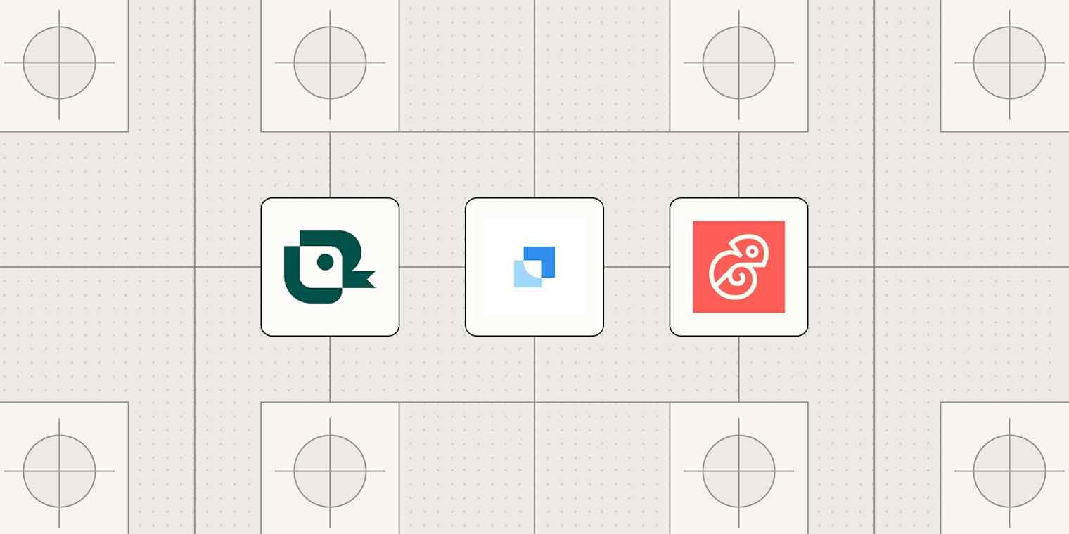 Hero image with the logos of the best AI resume builders