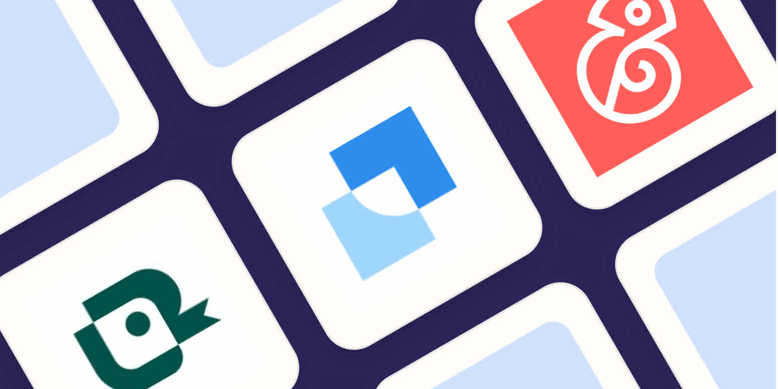 Hero image with the logos of the best AI resume builders