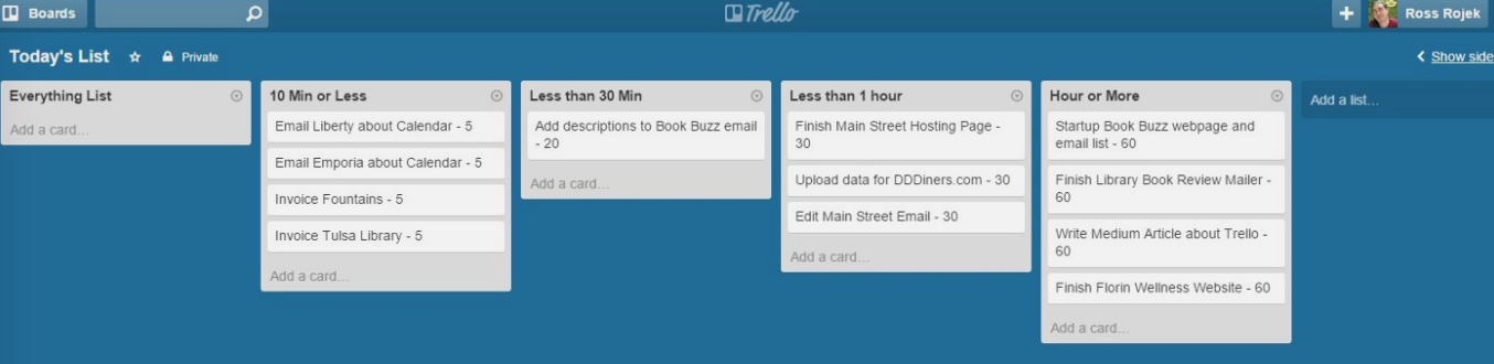 How to Use Trello to Stay Organized