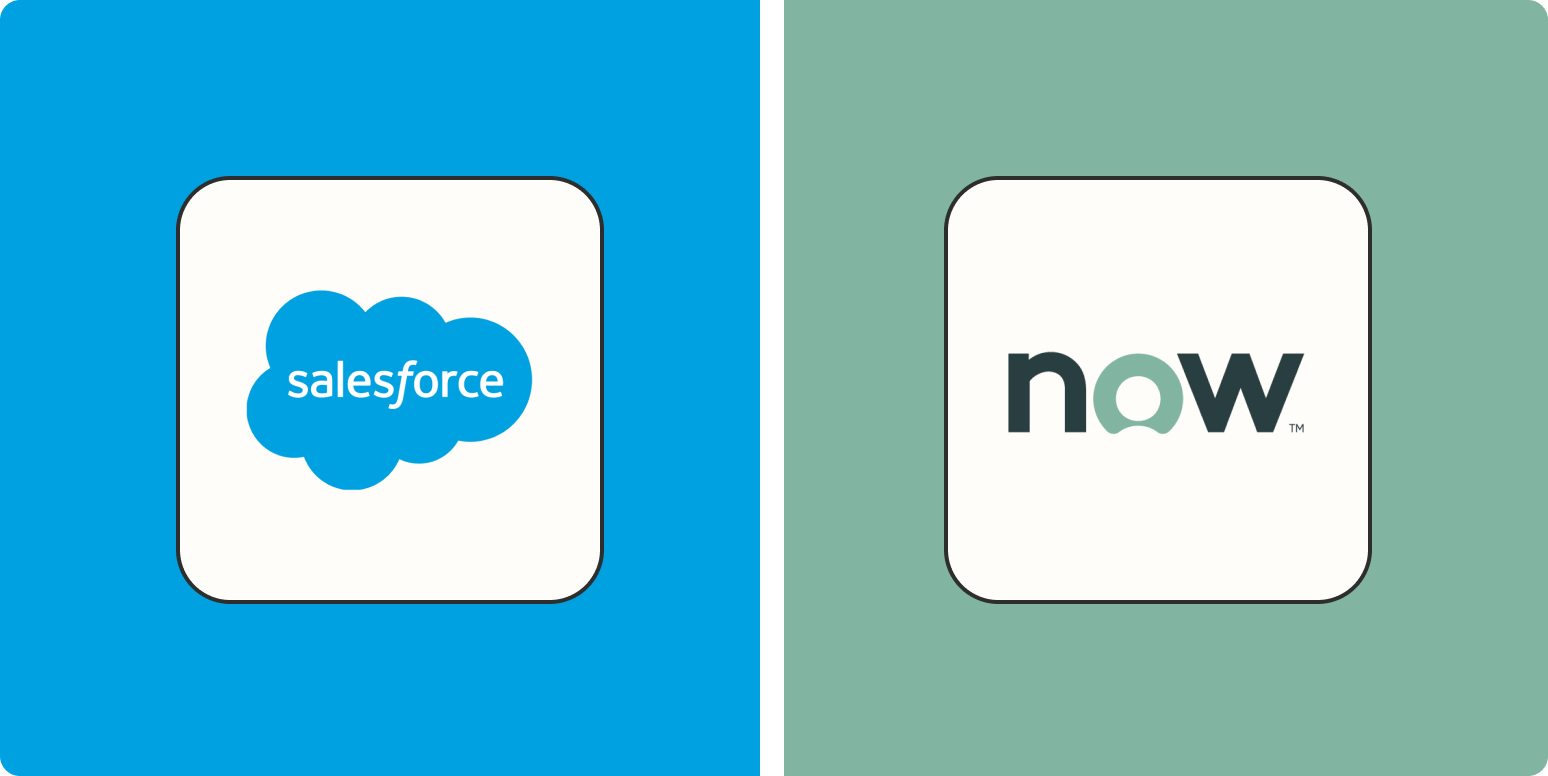 Salesforce Vs. ServiceNow: Which Is Best? [2024] | Zapier