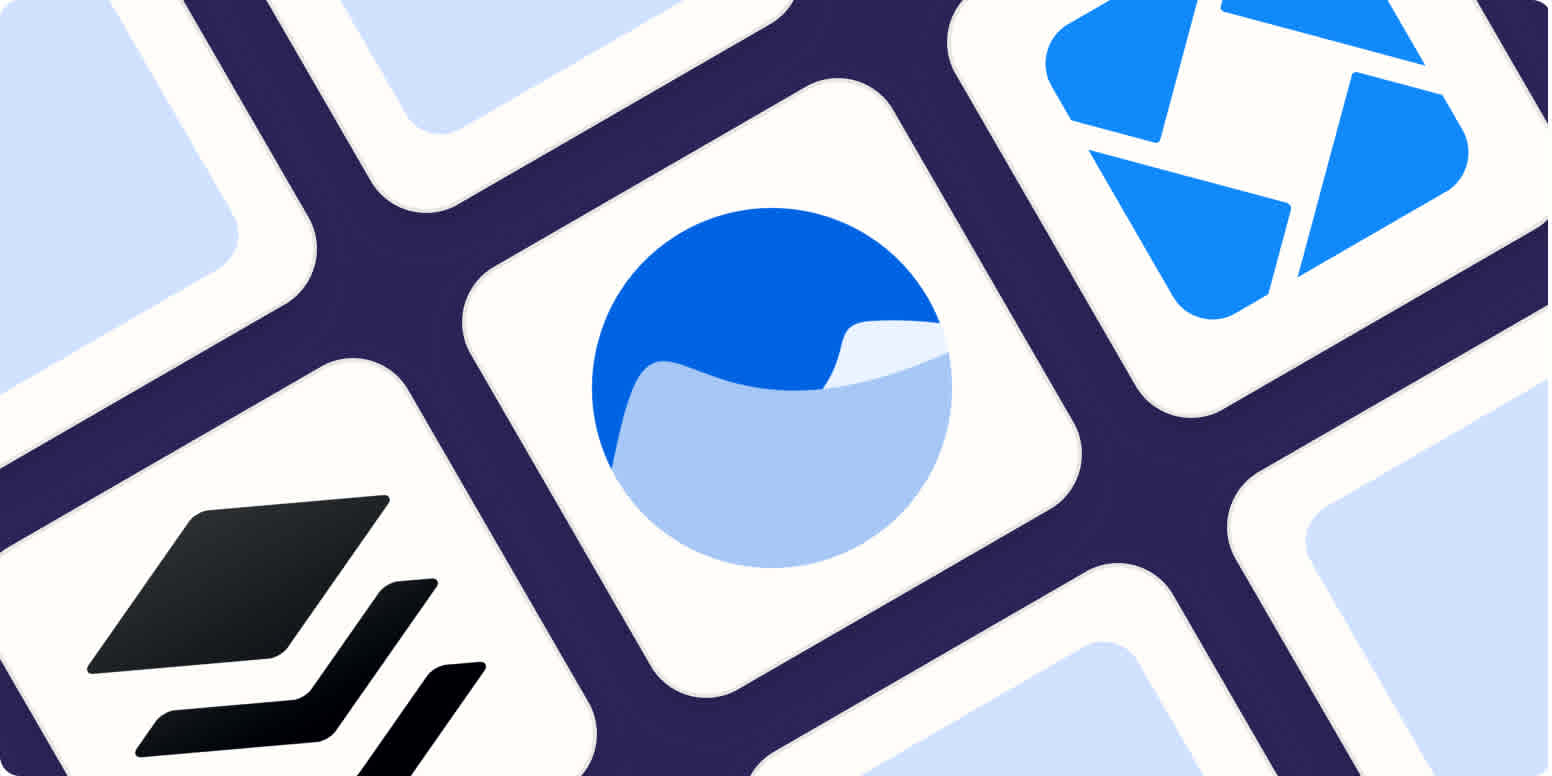Image de héros avec les logos des meilleures alternatives à Hootsuite