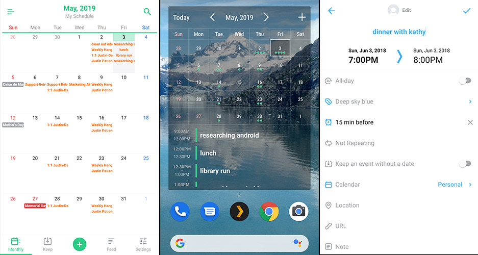 The Best Calendar Apps for Android Zapier