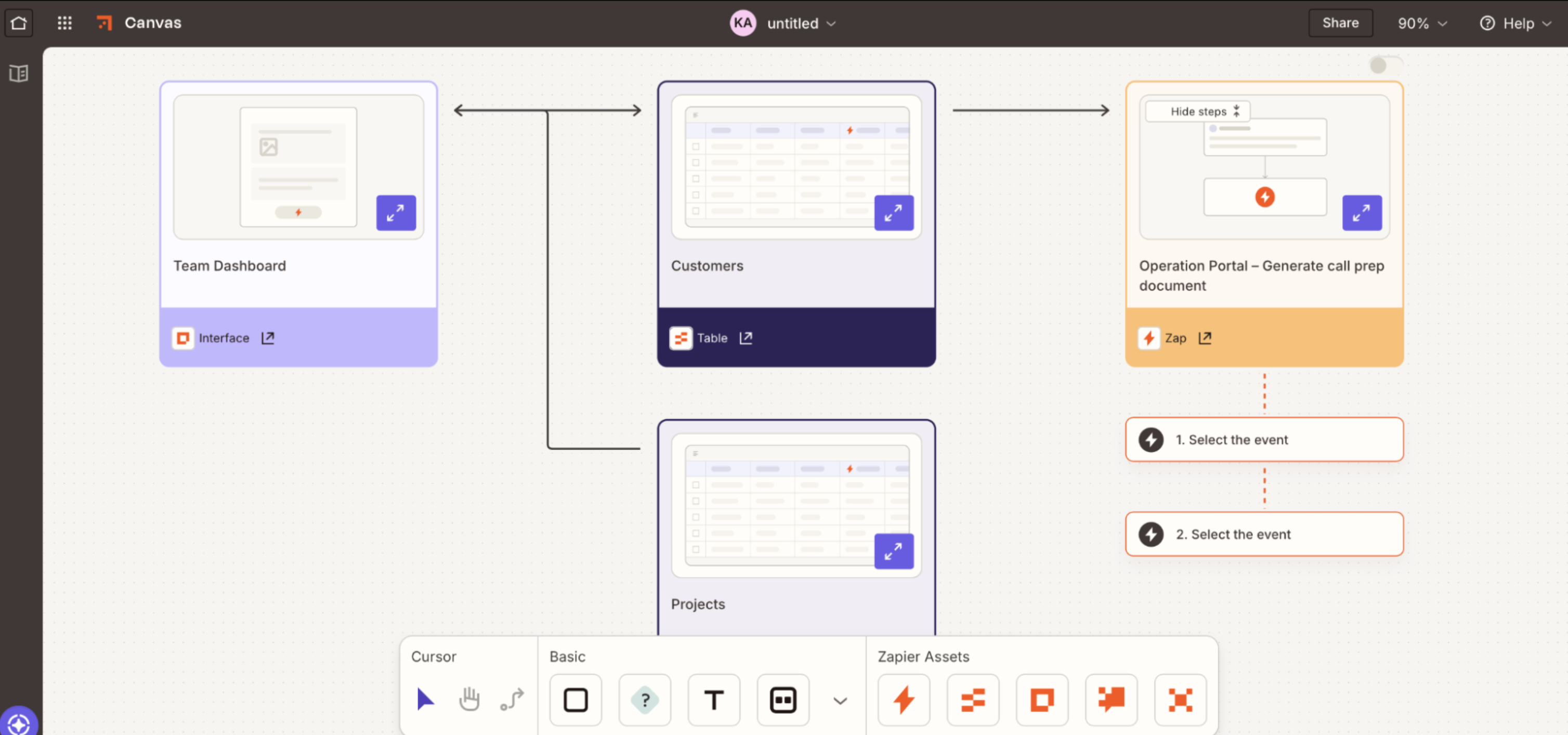 Zapier, our pick for the best creative project management software for AI orchestration
