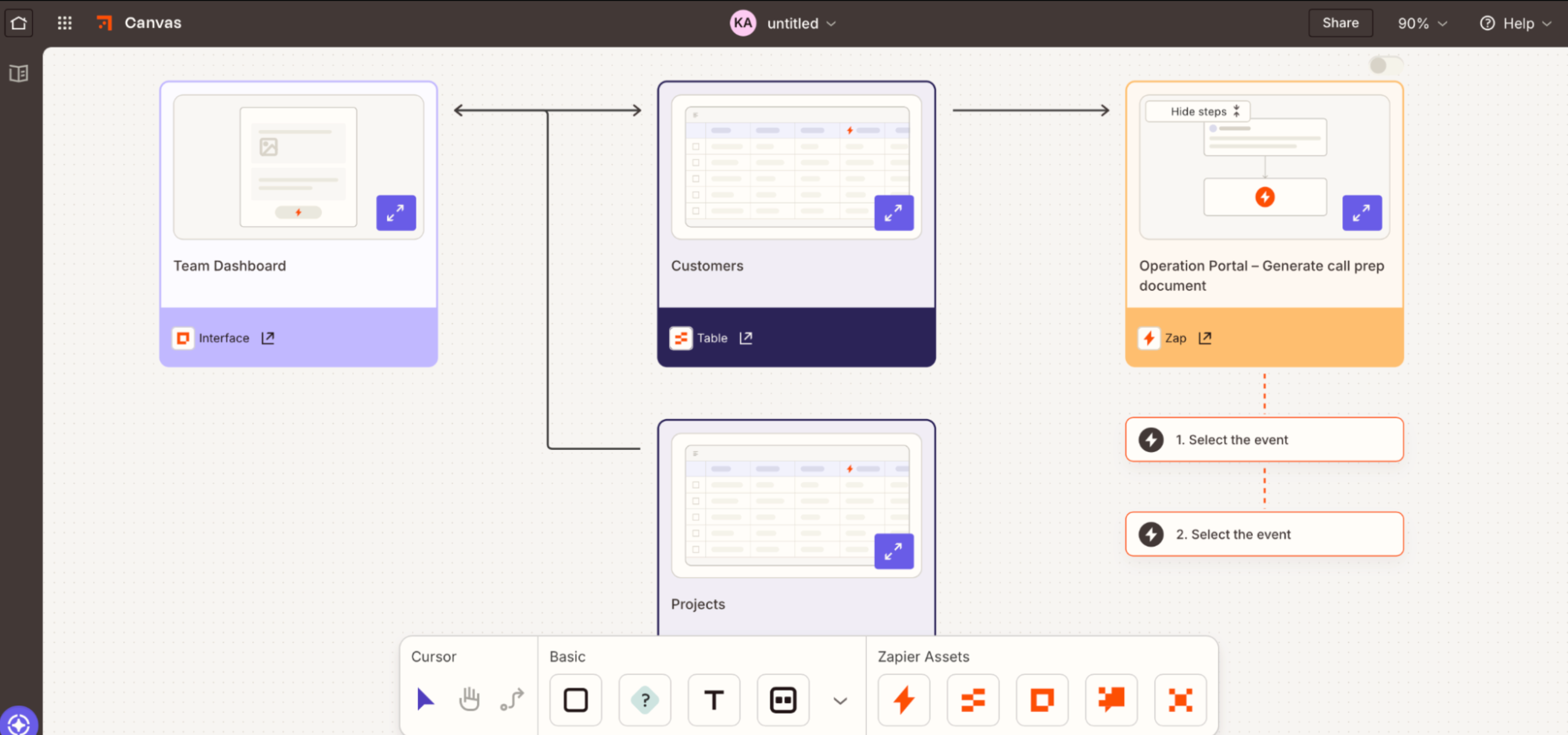 Zapier connects creative tools through AI-powered automation