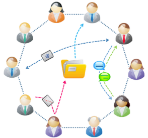 collaboration illustration