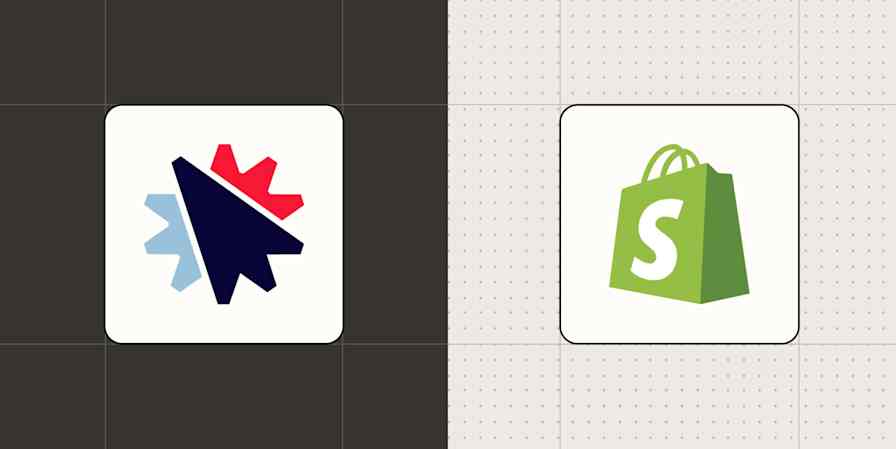 Hero image with the ClickFunnels and Shopify logos