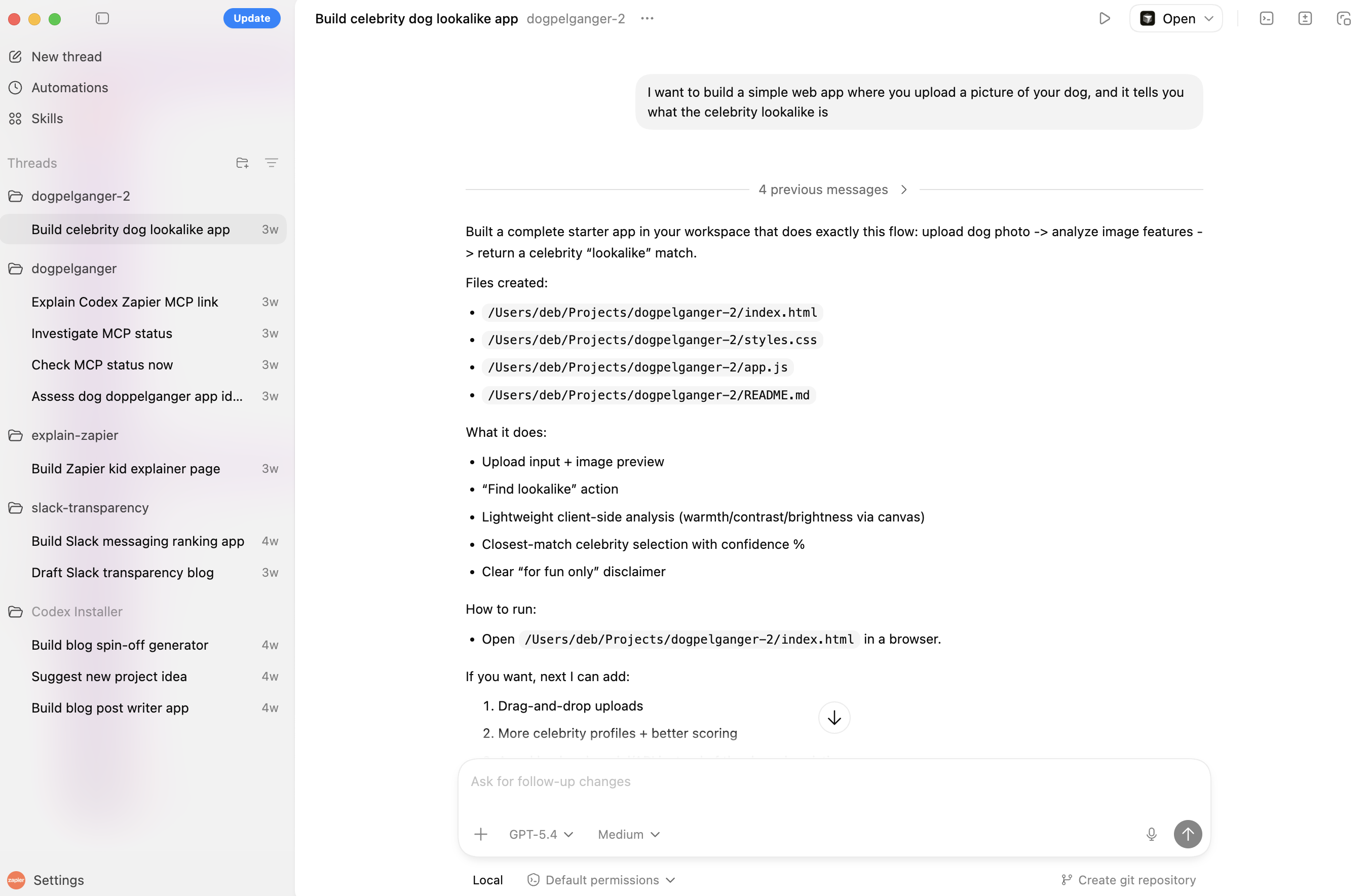 Codex, our pick for the best AI coding tool for OpenAI-first teams