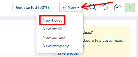 How to create Freshdesk support tickets