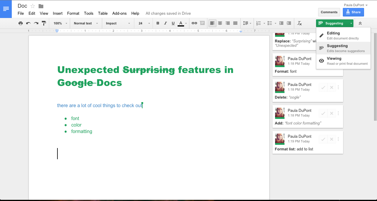 25+ Google Docs Tips to Become a Power User