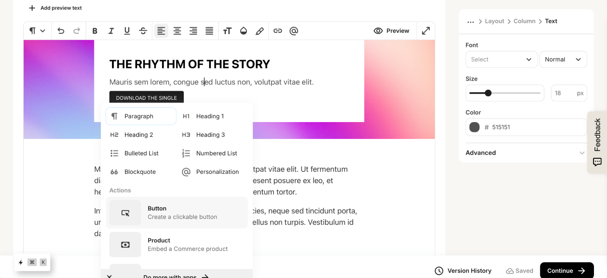 Kit, our pick for the best free email marketing software for tons of subscribers and unlimited email sends