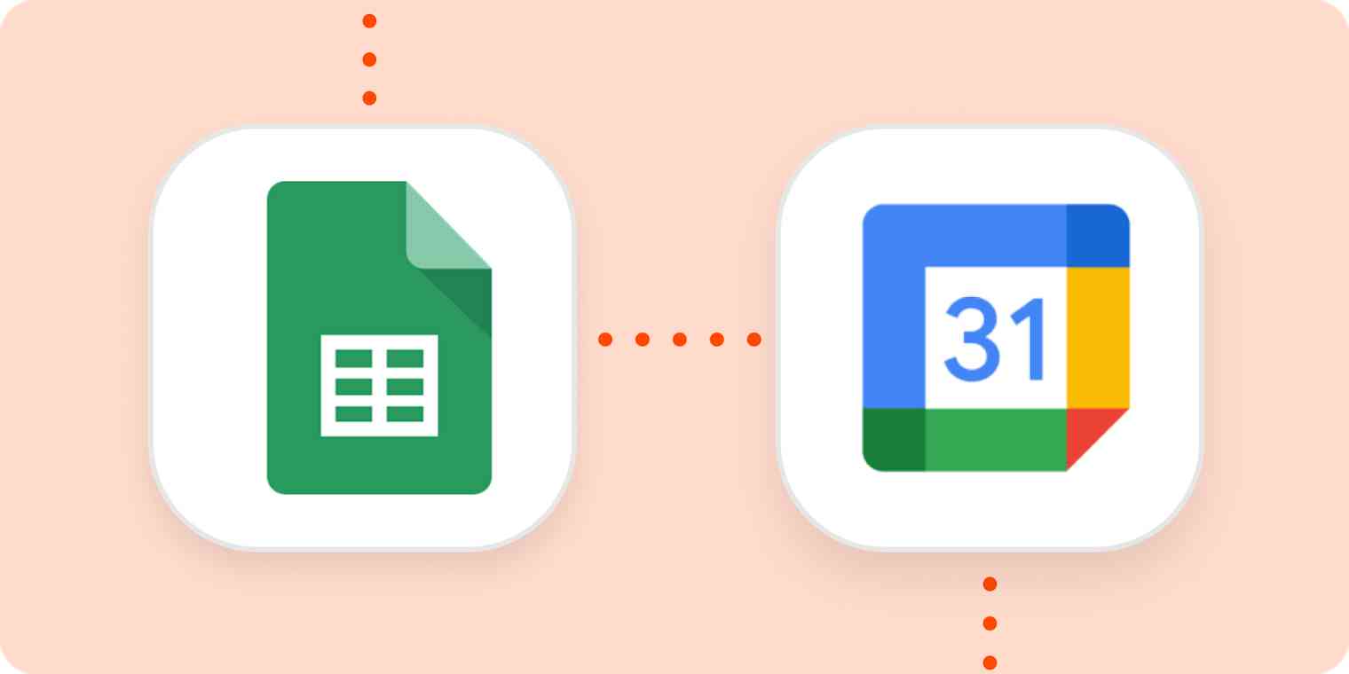 How to create Google Calendar events from a Google Sheets sp