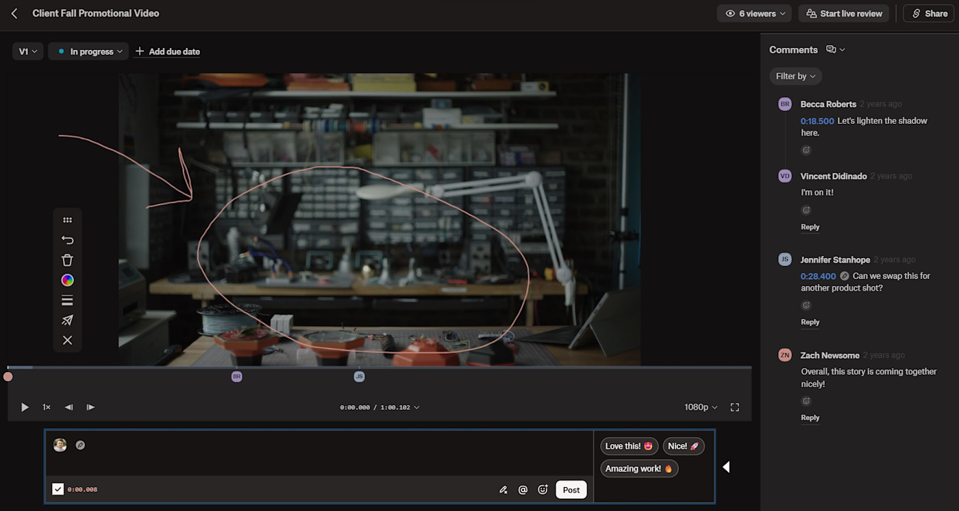 Dropbox Replay in action
