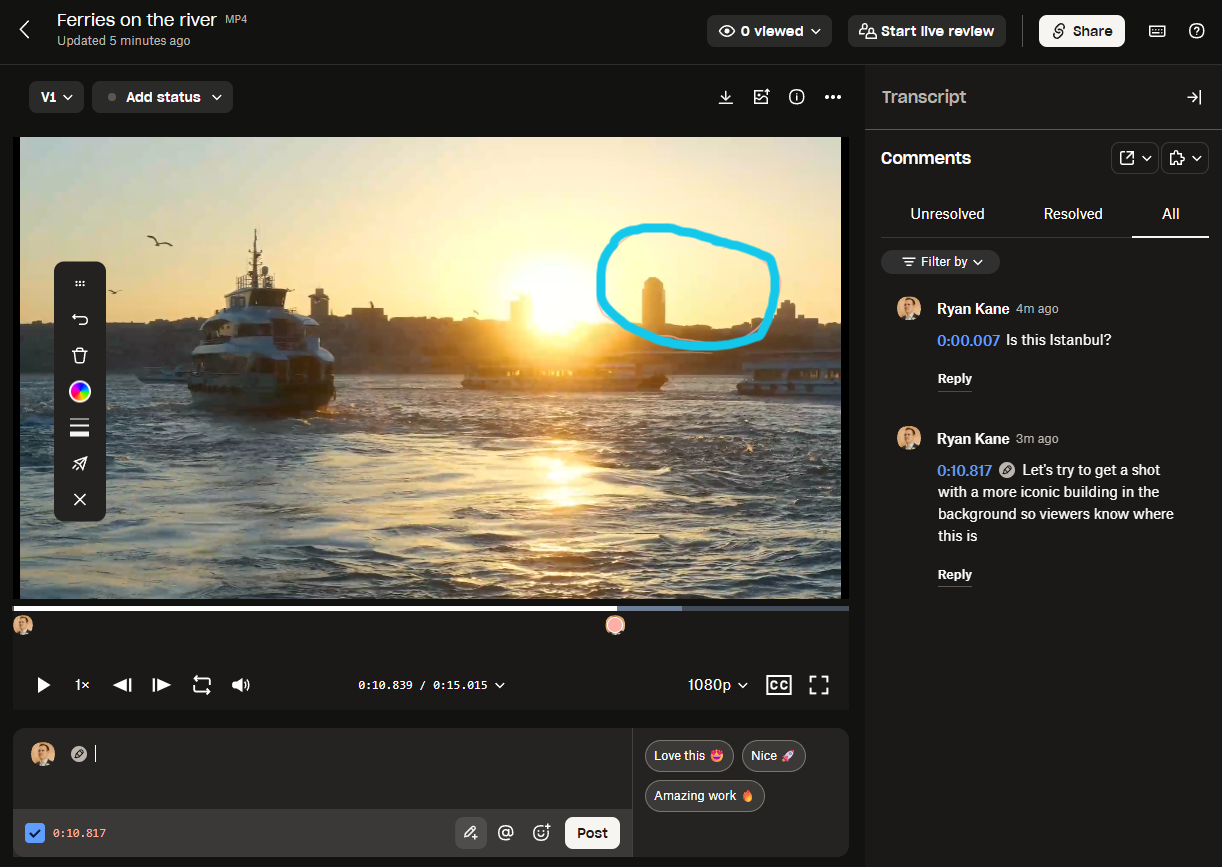 Dropbox Replay in action