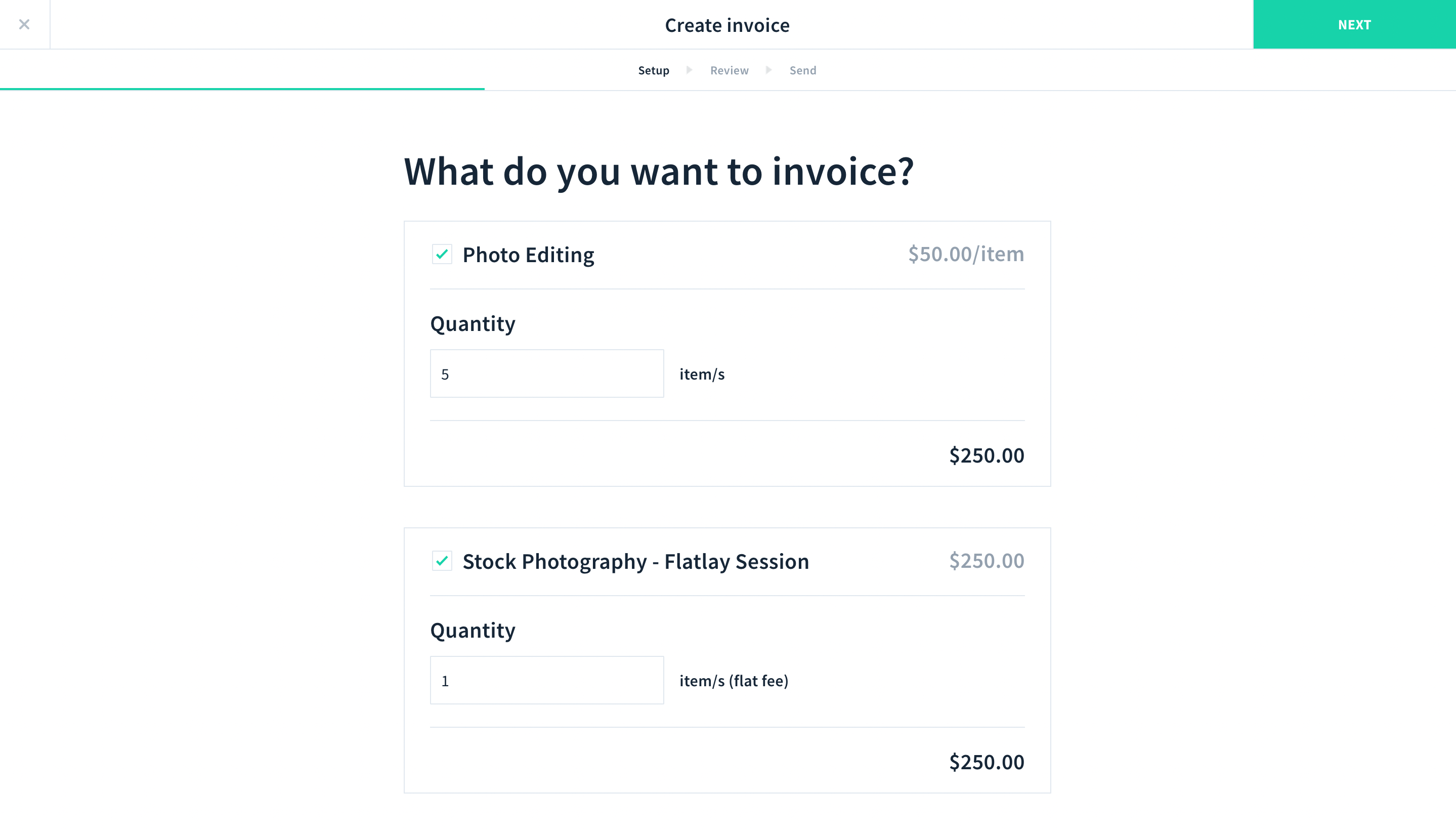 best invoice program for mac