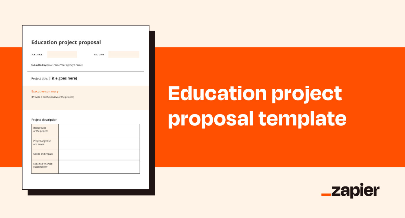 sample research proposal on project management