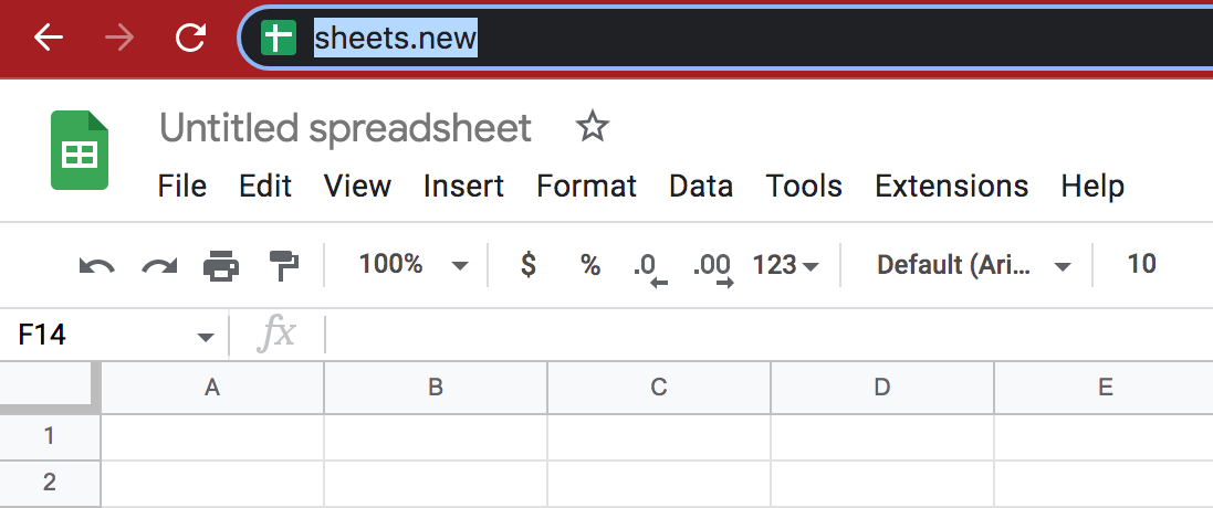 Google Sheets: Online Spreadsheet Editor