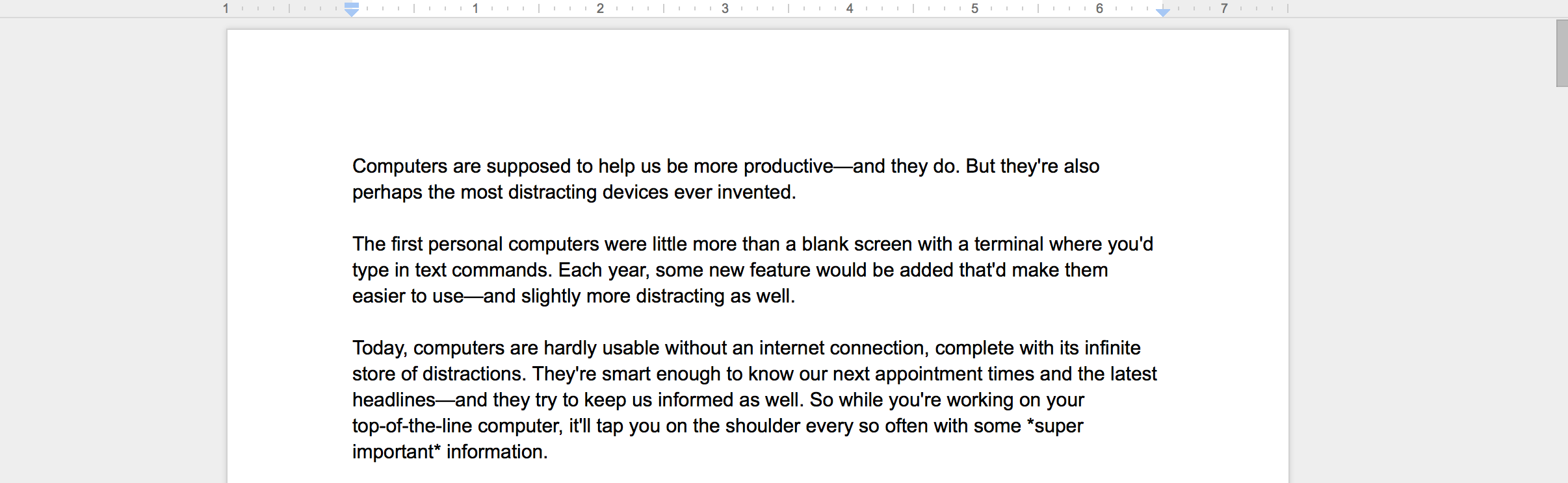 Google Docs