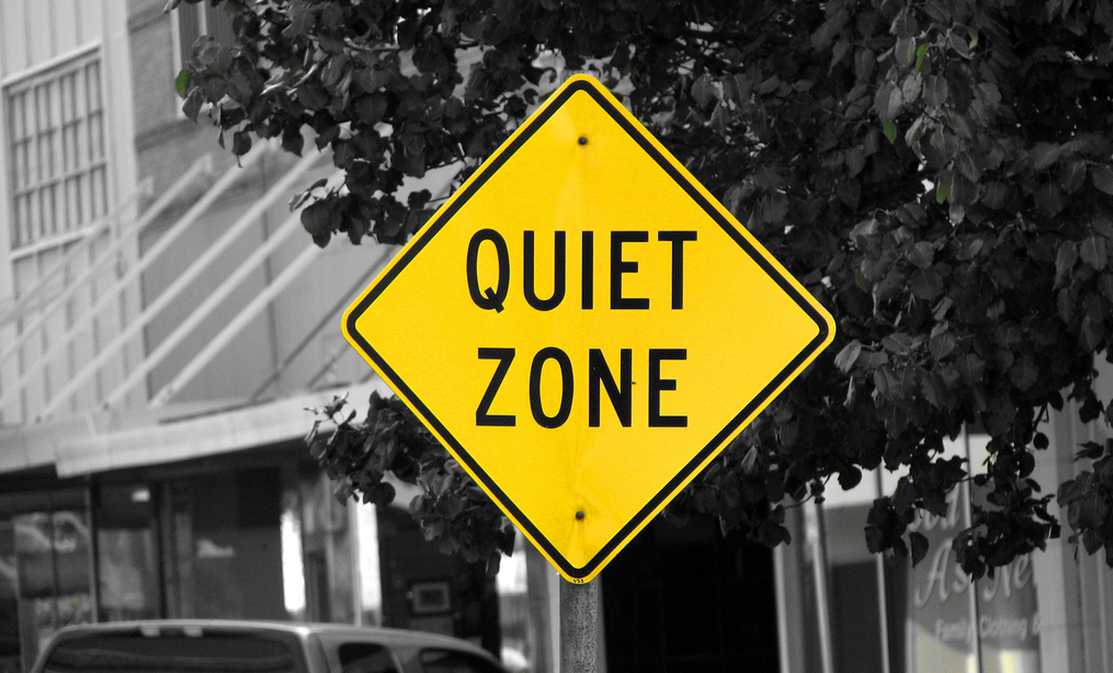 Quiet zone