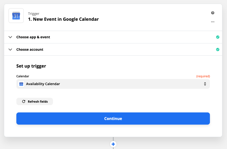 Add New Google Calendar Events To Todoist As Tasks Zapier