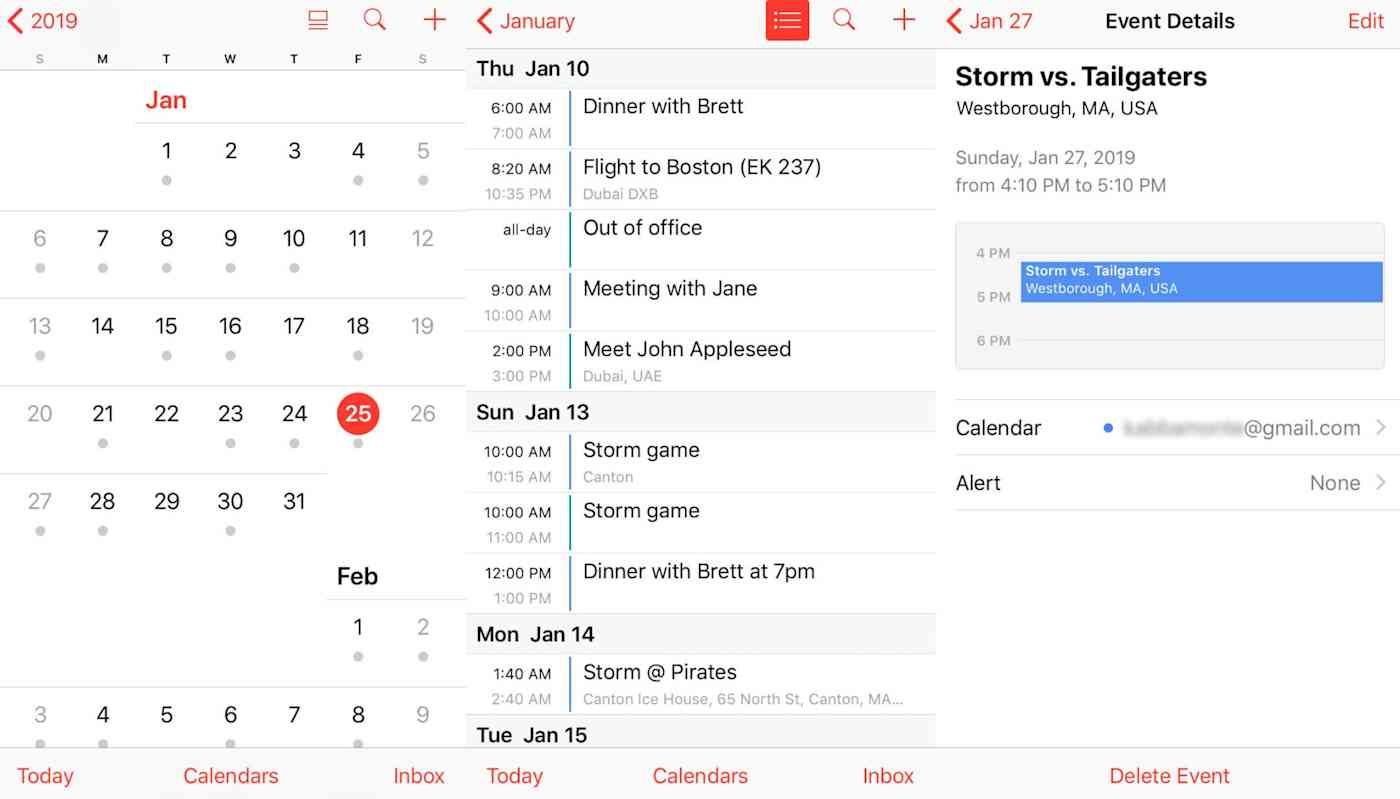 The 12 Best Calendar Apps for iPhone Zapier