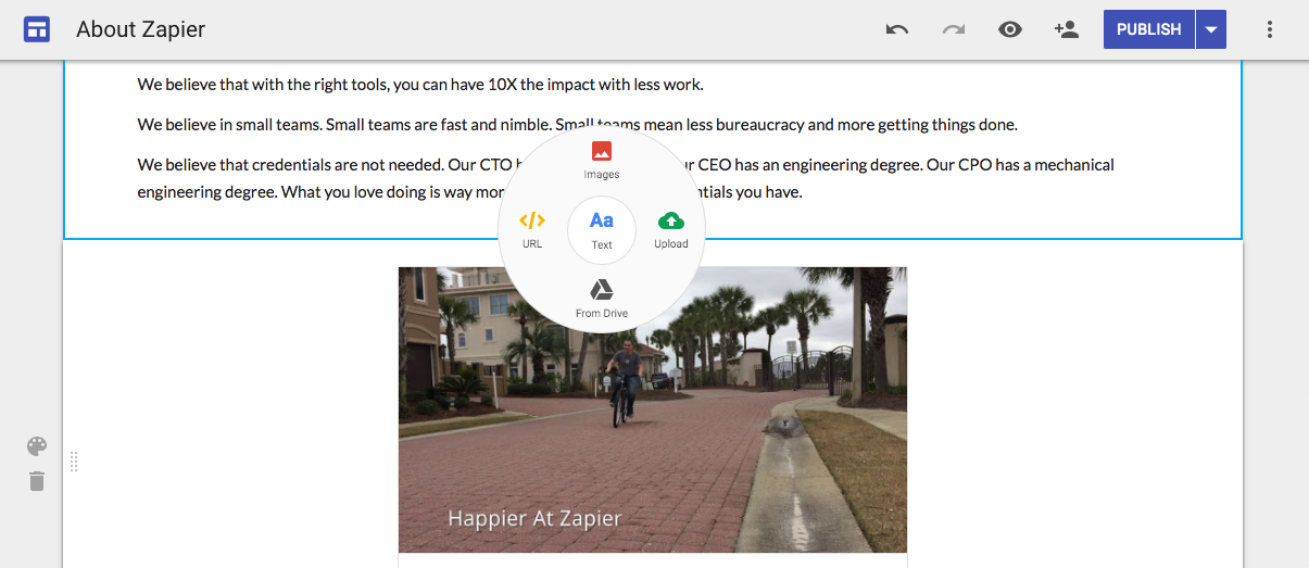 Google Sites