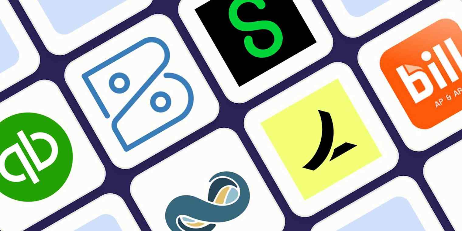 A hero image with the logos of the best accounts payable software