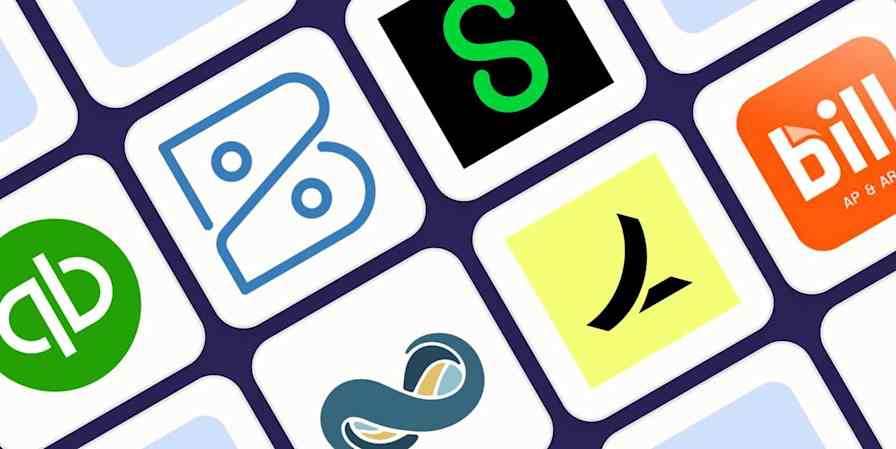 A hero image with the logos of the best accounts payable software
