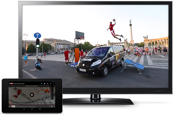 Chromecast TV