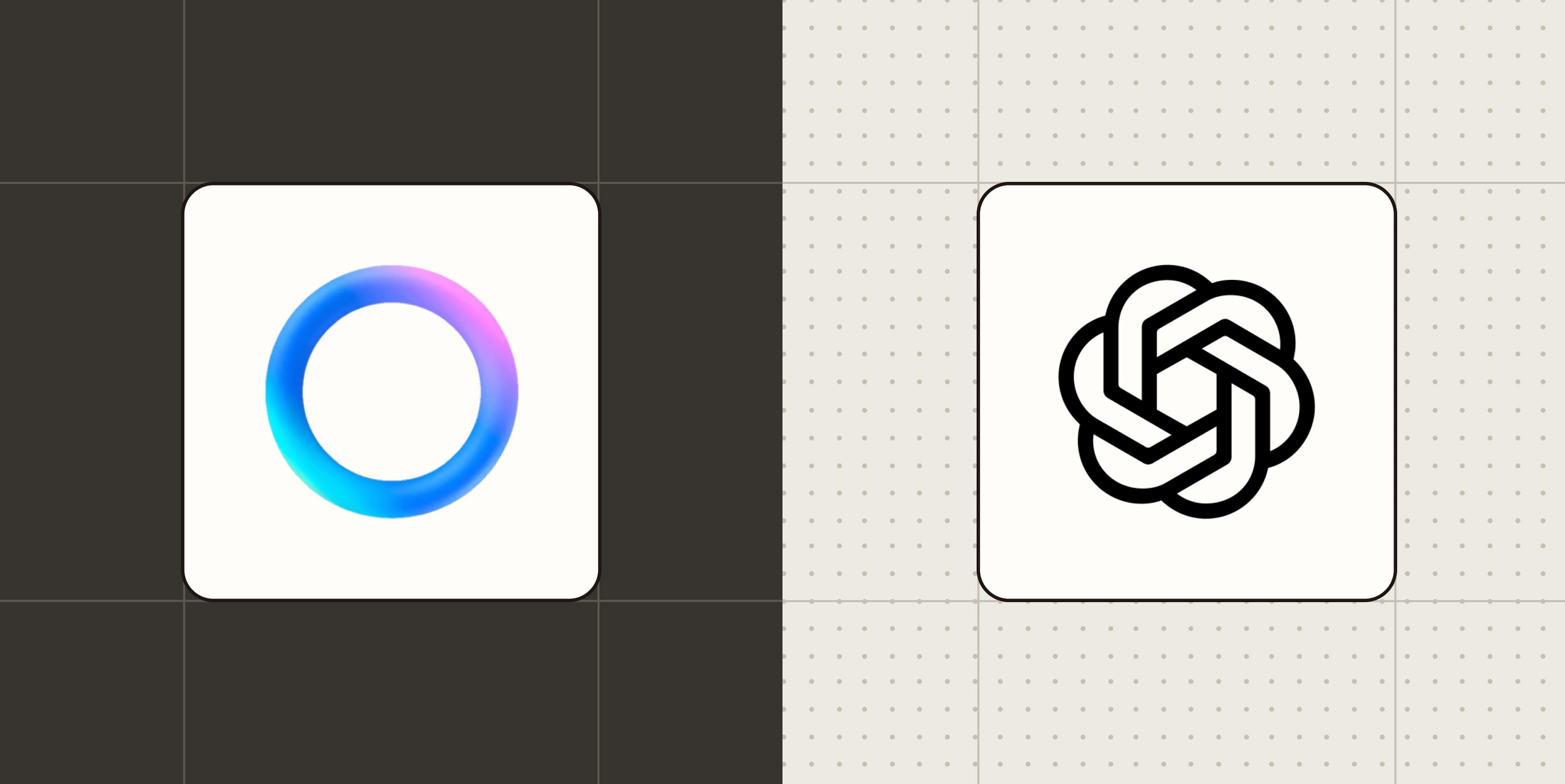 Hero image with the logos of Meta and OpenAI